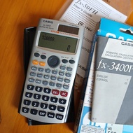 Casio fx-50FH 計數機