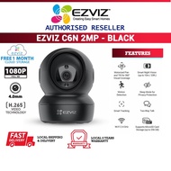 EZVIZ C6N Black 2MP Motion Detection Two Way Talk Night Vision Pan/Tilt Indoor Full HD 1080P Securit