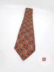 [現貨 In stock] Christian Dior Monsieur Red 100%Silk Designer Handmade Tie 領呔領帶
