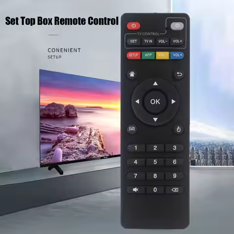 convenientX96q Remote Control Set Top Box For X96mini X96w X96qpro X96max T95 HK1 H96