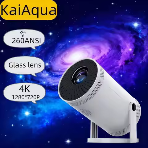 New FY300 HD Portable Home Smart Projector Home Office Outdoor 4K Portable Cinema Projector HDMI Int