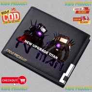 New Upgrade Titan TV Man Kids Wallet