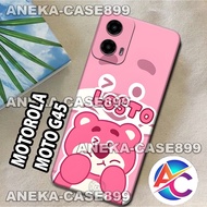 HP AC45/Softcase Procamera Motorola Moto G45hp Motif Girl Case Quality - Silicone Casing - Can C0D