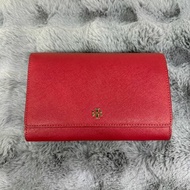 Tory Burch WOC 側背包(紅)