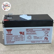Yuasa Battery NP1.2-12 Yuasa Battery 12V 1.2Ah 12volt 1200mAh 1.2Ah