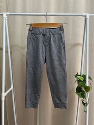 UNIQLO童裝 特級彈性ACTIVE束口褲 灰色 110cm