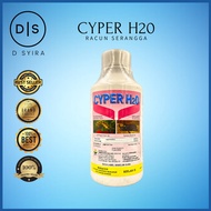 Cyper H20 Cypermethrin 1L Racun Ulat Pengorek Buah Dan Kumbang Tanduk