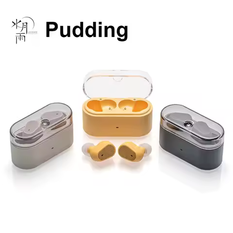 MOONDROP Pudding TWS Bluetooth Earphone 10mm Dynamic Driver Noise-Canceling HiFi Wireless Earphone L