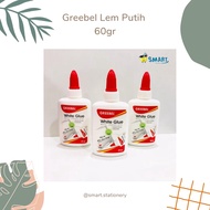 PUTIH Greebel White Glue 60 GR