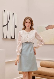 LAVORI เดรสไปเดท รุ่น Elisa dress| Valentine Mini Dress Edit 💕 Mini dresses for dinner dates rooftop