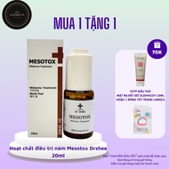 Active ingredient 3WB depigmentation Mesotox 20ml (Treatmental melasma/hyperpigmentation treatment).