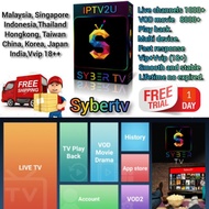 SYBERTV / SYBERIPTV / SYBER TV / SIBERTV / CYBERTV IPTV6K VVIP FAST ACTIVATION FOR ANDROID