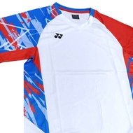 Baju kaos jersey yy 6585 china olahraga pria badminton bulutangkis IMPORT GO