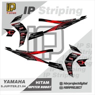 Populer cod - stiker motor - striping jupiter z robot 2010 motor yama