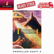 Tamiya 94382 Propeller Shaft A For AR Super 1 Super 2 VZ VS Zero TZ-X Original Loose Kit Mini4WD