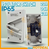 20A / 32A / 63A 3Phase Isolator Switch IP65 Industrial Switch 240V Suiz Kalis Air On Off Switch Wate