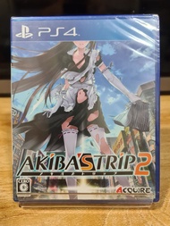 แผ่นเกม ps4 (PlayStation 4) เกม Akiba Strip 2 (Z2)