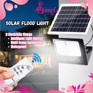 45W 60W 120W 200W Solar Spotlight Outdoor LED Solar Waterproof Flood Light With Remote Controller So