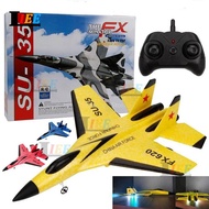2.4G RC SU35 Airplane Plane Remote Control Fighter Hobby Plane Glider Airplane EPP Foam Toys RC Plan