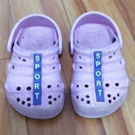 [PRELOVED] PINK SPORT BABY SHOES SIZE 13cm (CODE F)