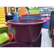 Basin Bulat ( tebal) 20inch/23inch/25inch/Deep basin