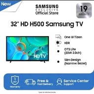 TV SAMSUNG UA32H5000FKLXD SMART TV ONE UI TIZEN LED 32 INCH 32H5000F