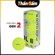 [Facolos] Box of 3 Facolos F-Pro Performance Gen 2 Pickleball Balls 40 Holes Sports Accessories Toys