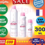 Evian FACIAL SPRAY NATURAL SPRING MINERAL WATER BRUMISATEUR 300ML Face Skin Humiday