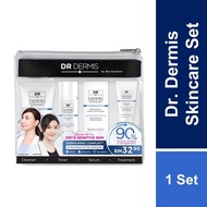 Dr. Dermis Miniature Pack [Skincare Set]