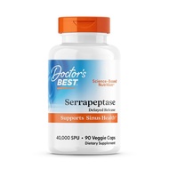 Doctor's Best, Serrapeptase, 90 Veggie Caps