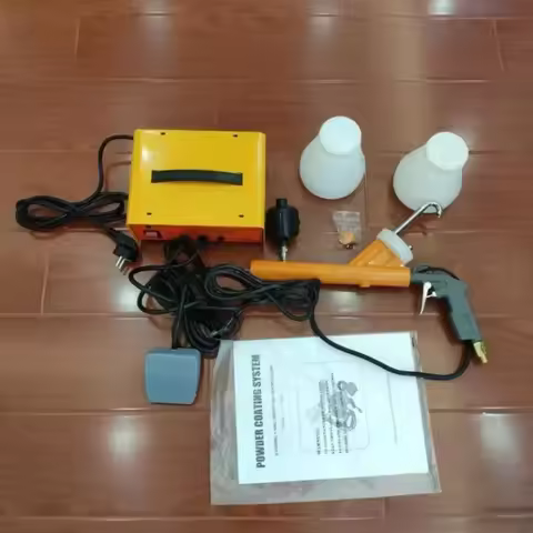 Promotion STP0-000/Photos Below CE Electrostatic Powder Coating hine