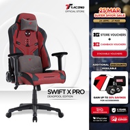 TTRacing Swift X Pro Deadpool & Wolverine Gaming Chair Ergonomic Office Chair - 2 Years Warranty