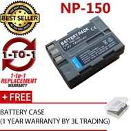 (COMPATIBLE) NP-150 Battery for Fujifilm FinePix S5 Pro IS Pro