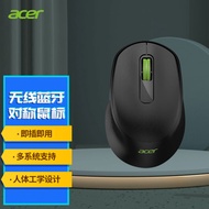 宏碁(acer)无线蓝牙 双模鼠标 办公游戏对称降噪 多系统支持 2.4G L171-WP 黑色