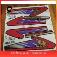 CT CT | Honda win 100 97 red stamp set - Good quality