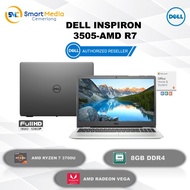 Laptop Dell Inspiron 3505|Ryzen 7 3700U|8GB|512GB|VEGA 3|15"|WIN10+OHS
