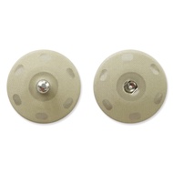 Japanese Lining Nickel-Free Copper Cloth Snap Button 23 Mushroom T-7000 Concealed Elicar [Gongmeng]