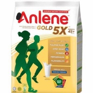 Susu Bubuk Anlene Gold Dewasa 45+ Tahun Tanpa Gula Malaysia 1 Kg
