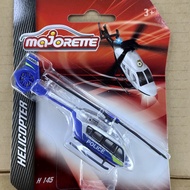 Majorette Helicopter - H145 Police - Silver Blue