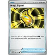 Mega Signal - 121/132 Trainer - Mega Evolution
