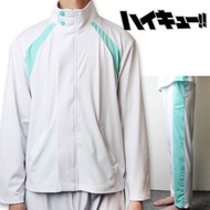 25H Haikyuu  Aoba Johsai Sports Jacket Uniform Set Cosplay Costume Oikawa Tooru ag
