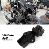 For Duke 390 DUKE 390Duke 390DUKE 2024 Motorcycle Accessories Mobile Phone Support Stand Holder GPS 