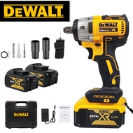 Dewalt ประแจไฟฟ้าไร้สาย 259V/6AH บล็อกไฟฟ้าแรงๆ โลหะ 600N.M บล๊อคไฟฟ้า บล็อกไร้สาย บล๊อกแบตไร้สาย บล