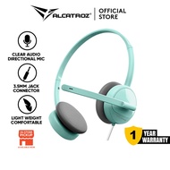 Alcatroz XP 1 Stereo 3.5mm Wired Headphone with Microphone