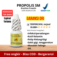 Propolis SM Brazilian Premium Brazil Asli Original Suplemen Obat Herbal Penyakit Perawatan kesehatan
