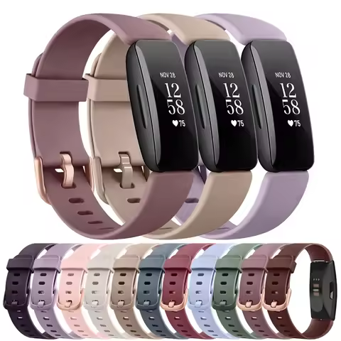 Watch Strap for Fitbit Inspire2 Inspire 3 Band Bracelet Smart Watchband Wristband for Fitbit Inspire