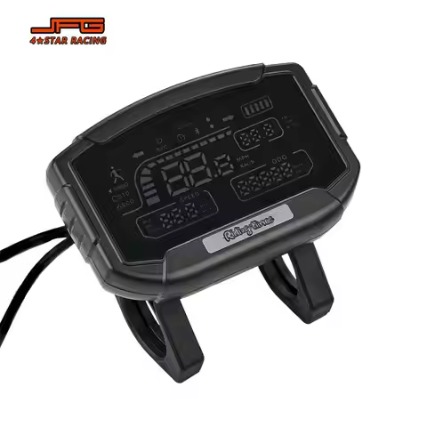 Motorcycle Accessories Hour Meter Speedometer Inductive Digital Display High Sensitivity For GT73 GT