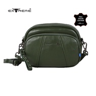 Extreme Leather Crossbody Bag I Leather handbag I Extreme Beg Silang Perempuan I Beg Tangan Perempua
