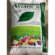 baja organik/baja sayur/baja buah/baja anak durian/Aviafic organic fertilizer / (3-4-3+TE+HA) 有机肥