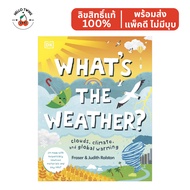 DK What's The Weather? Hardcover Book (Ages 5-9) English Children's Books